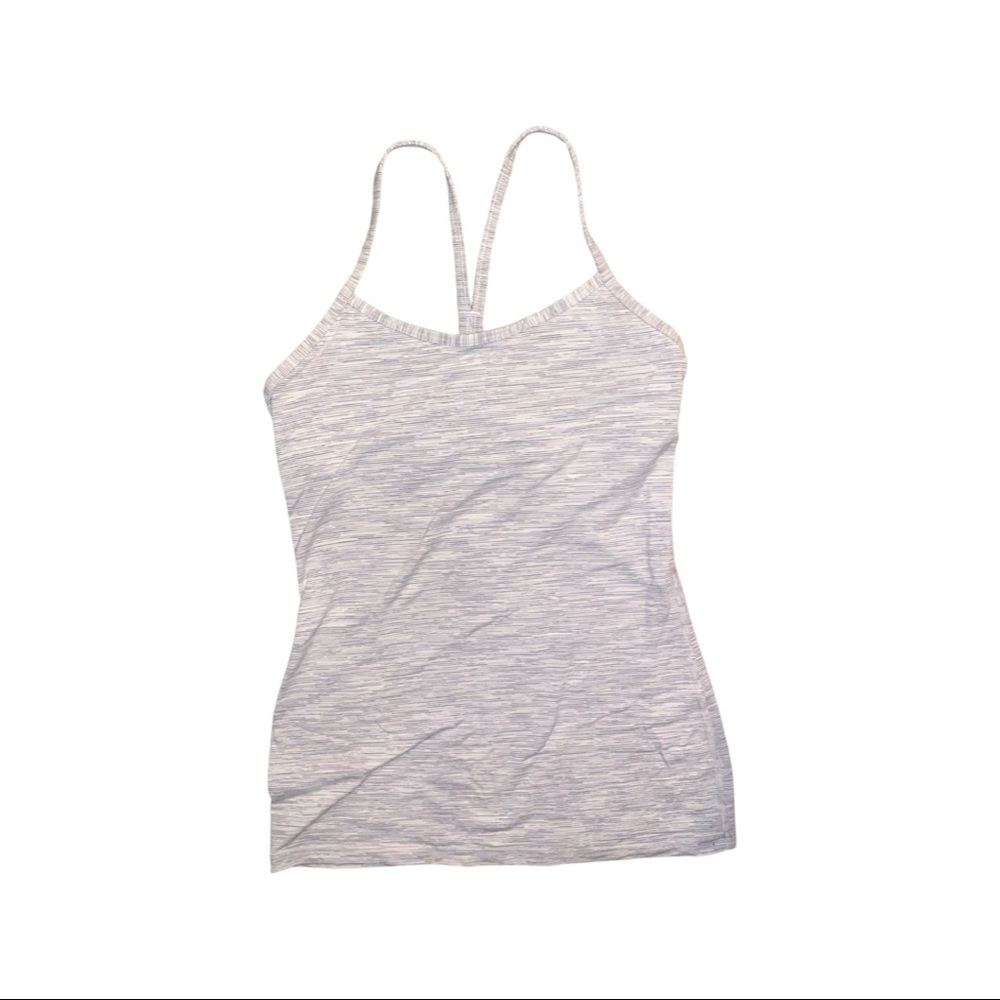Lululemon power y tank size 6